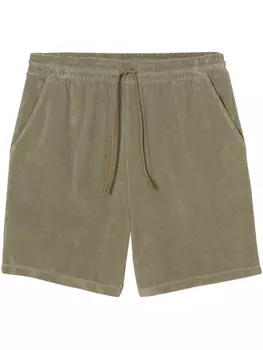 Closed махровые шорты, зеленый