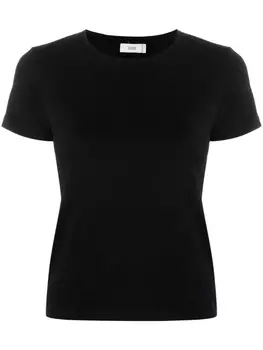 Closed однотонная футболка, черный