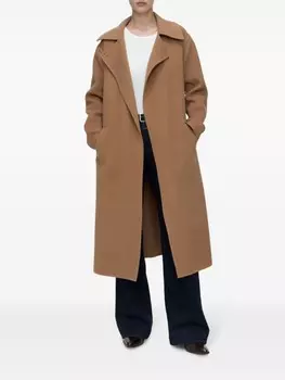 Closed пальто с запахом, коричневый