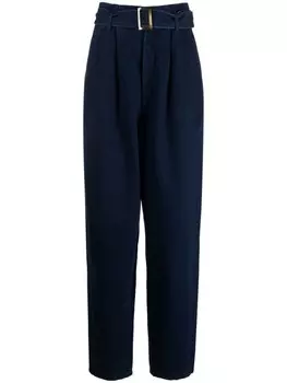 Closed платье Imogen с поясом, синий