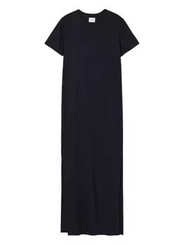 Closed платье из органического хлопка с короткими рукавами, черный