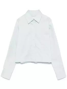 Closed поплиновая рубашка, синий