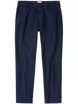 Closed прямые брюки чинос, синий