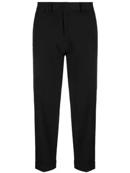 Closed прямые брюки строгого кроя, черный