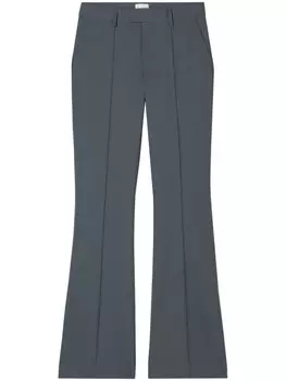 Closed расклешенные брюки с заниженной талией Denair, серый
