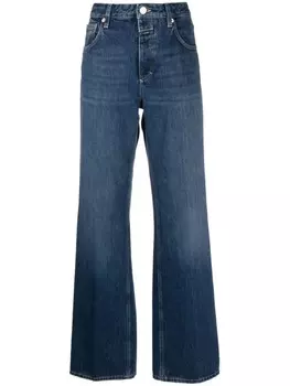 Closed расклешенные джинсы Leaf, синий