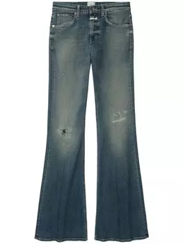 Closed расклешенные джинсы Rawlin