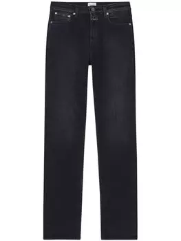 Closed расклешенные джинсы средней посадки Jaylen, серый