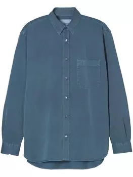 Closed рубашка Army, синий