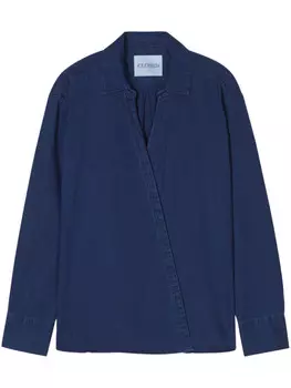 Closed рубашка асимметричного кроя, синий