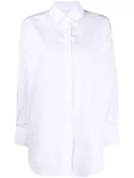 Closed рубашка из органического хлопка с длинными рукавами, белый