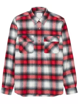Closed рубашка Lumberjacket, красный