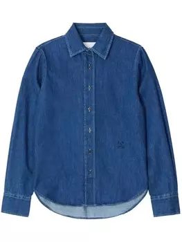 Closed рубашка на пуговицах, синий