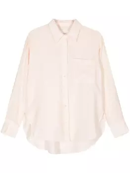Closed рубашка с накладными карманами, розовый