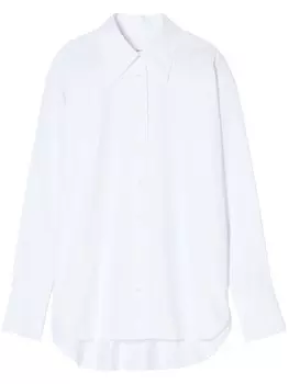 Closed рубашка свободного кроя с длинными рукавами, белый