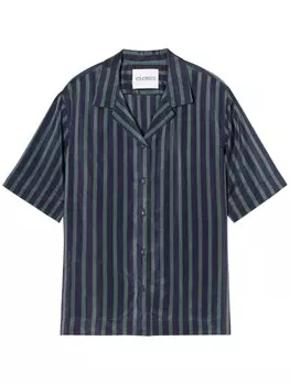 Closed рубашка в полоску, синий