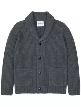Closed шерстяной кардиган, серый