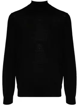 Closed шерстяной свитер, черный