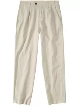 Closed широкие брюки Mawson, серый