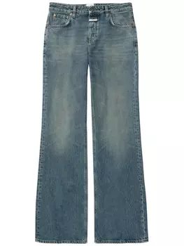 Closed широкие джинсы Gillan, синий