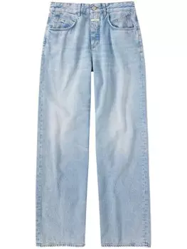 Closed широкие джинсы Gillan, синий