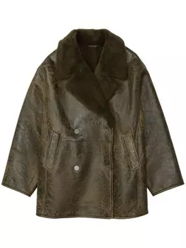 Closed шуба из овчины, коричневый