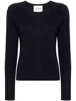 Closed свитер тонкой вязки, синий