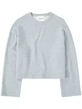 Closed толстовка с круглым вырезом, серый