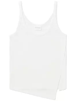 Closed топ асимметричного кроя, белый