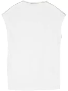 Closed топ без рукавов, белый