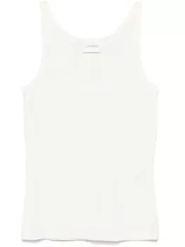 Closed топ без рукавов, белый