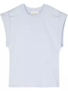 Closed топ из органического хлопка без рукавов, синий