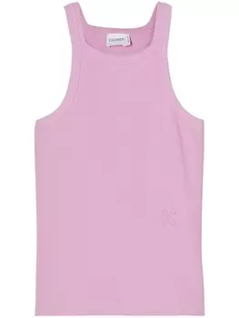 Closed топ Racer в рубчик, розовый