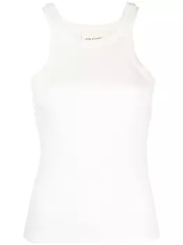 Closed топ в рубчик, белый