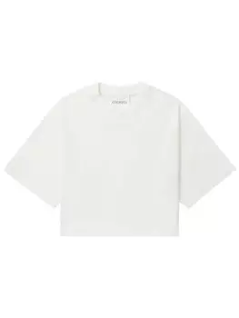 Closed укороченная футболка, белый