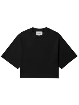 Closed укороченная футболка, черный