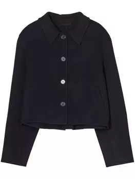 Closed укороченная куртка на пуговицах, черный