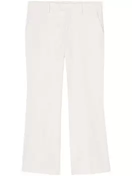 Closed укороченные брюки, белый