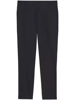 Closed укороченные брюки Sonnett slim-fit, черный