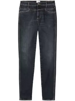 Closed укороченные джинсы скинни, серый