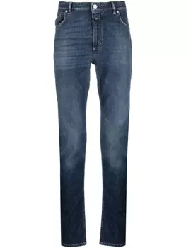 Closed узкие джинсы Unity, синий