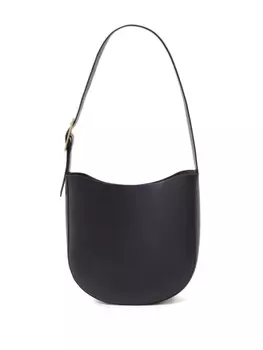 Closed закругленная сумка на плечо, черный