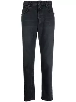 Closed зауженные брюки Cooper, серый