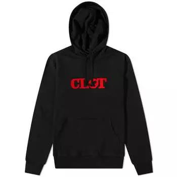 Clot Love Popover Толстовка с капюшоном, черный