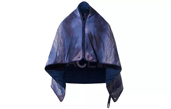 Clot X Cape унисекс темно-синий The North Face, темно-синий