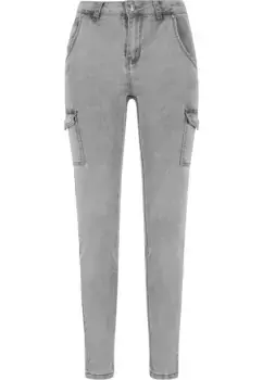 CLOUD 5IVE Удобные джинсы "CLOUD 5IVE Женские", серый