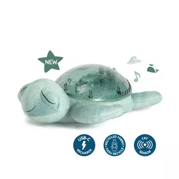 Cloud B Tranquil Turtle — проектор с музыкальной шкатулкой — Green Eco Underwater Turtle Inna marka