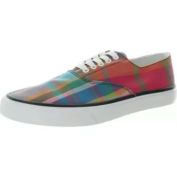 Cloud CVO Мужские клетчатые парусиновые повседневные и модные кроссовки Sperry
