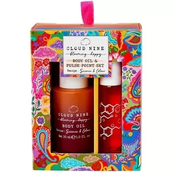 Cloud Nine Blooming Happy Поднимающее настроение масло для тела и пульсирующих точек Heathcote & Ivory