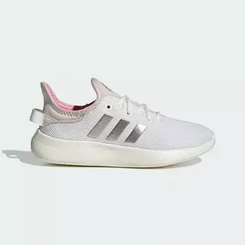 Cloudfoam Pure Спортивные Кроссовки для детей Adidas, цвет Off White/Silver Metallic/Putty Mauve